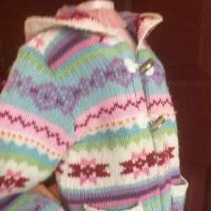 Carter’s | Sweater Jacket | Size 4
